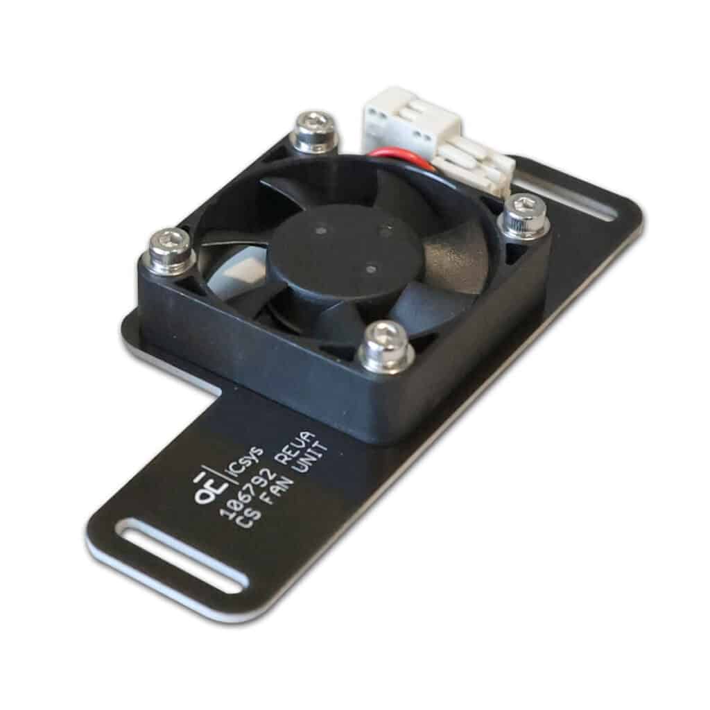 Ixys Fan Unit – compact 24VDC cooling module for PC/104-compatible subsea control systems