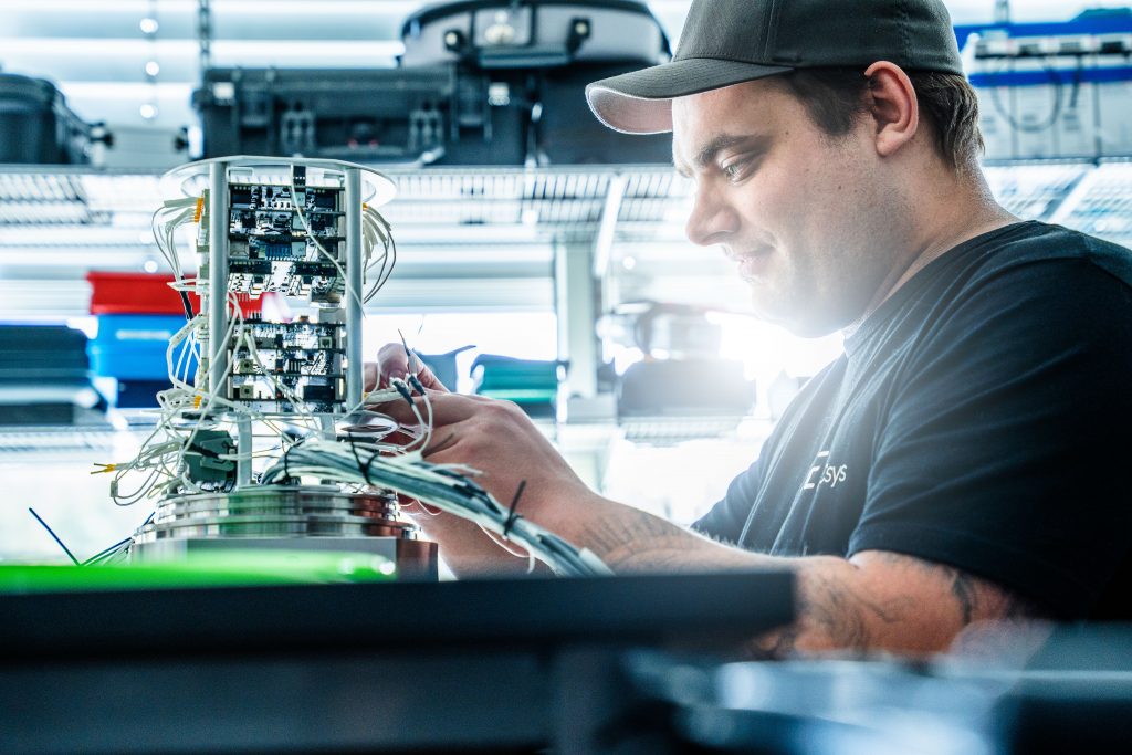 Ixys production of intelligent control systems
