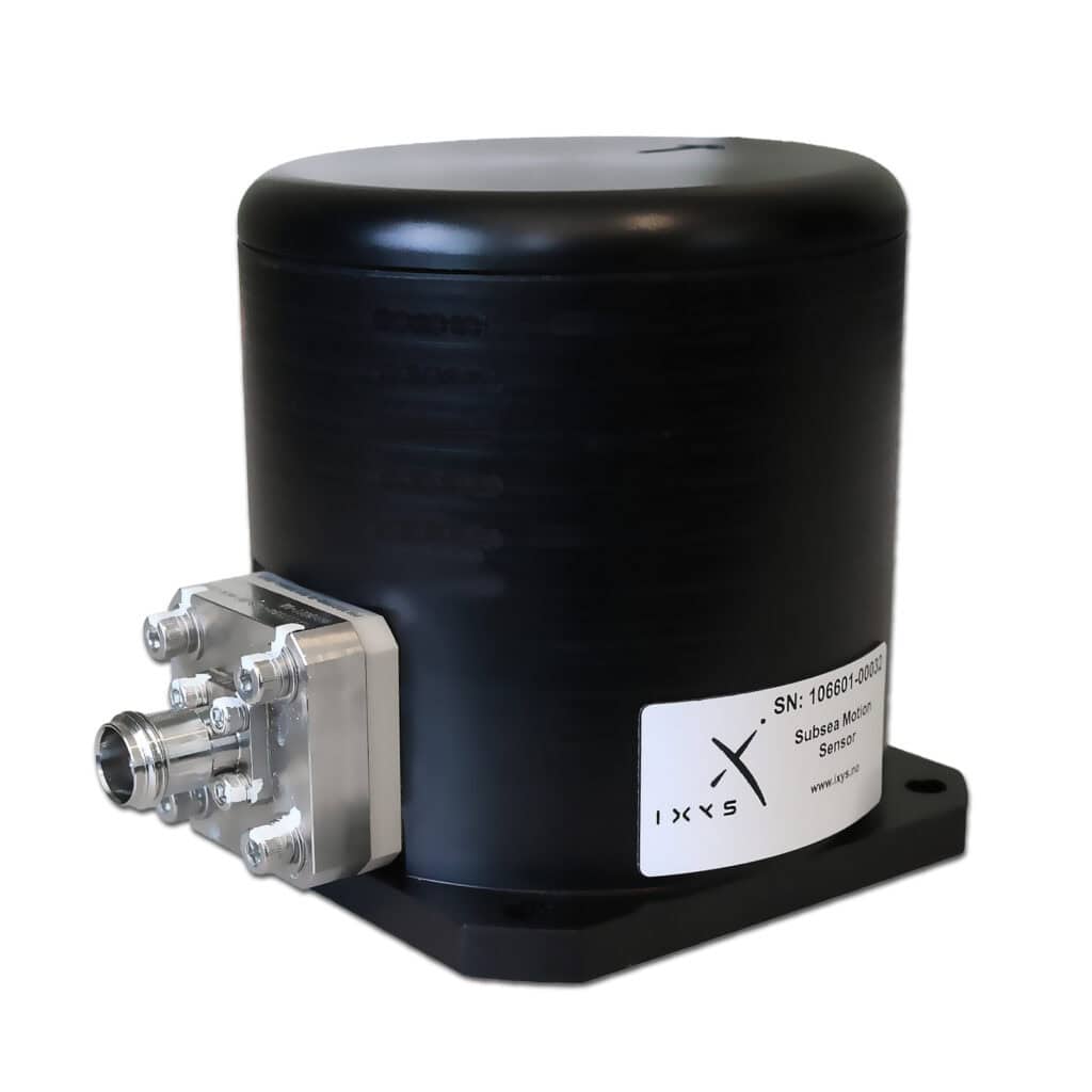 Ixys Subsea motion sensor