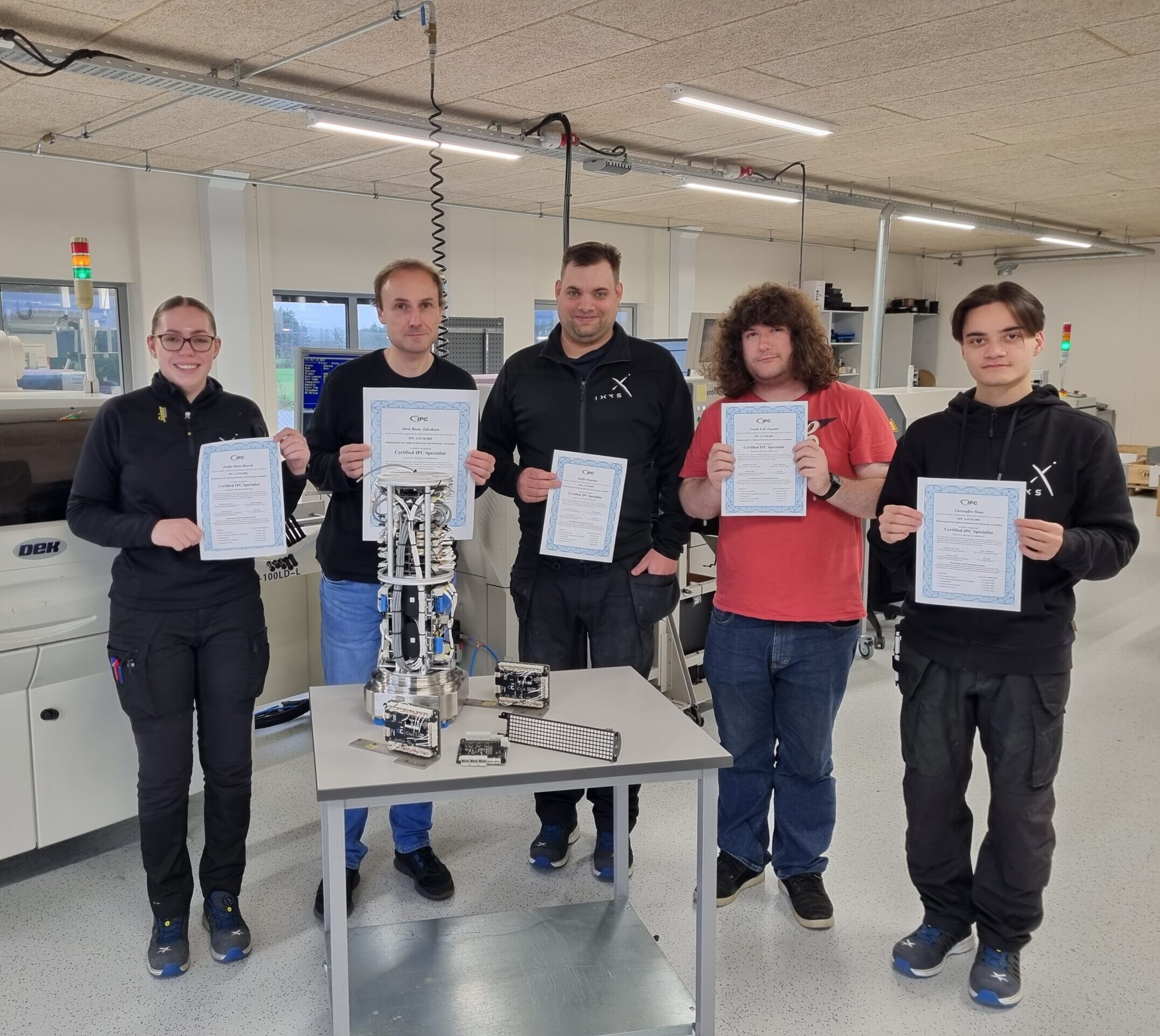 IPC J-STD-001 Training