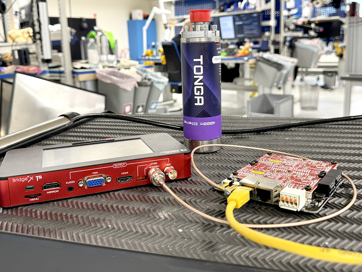 ixys 2ch video encoder board