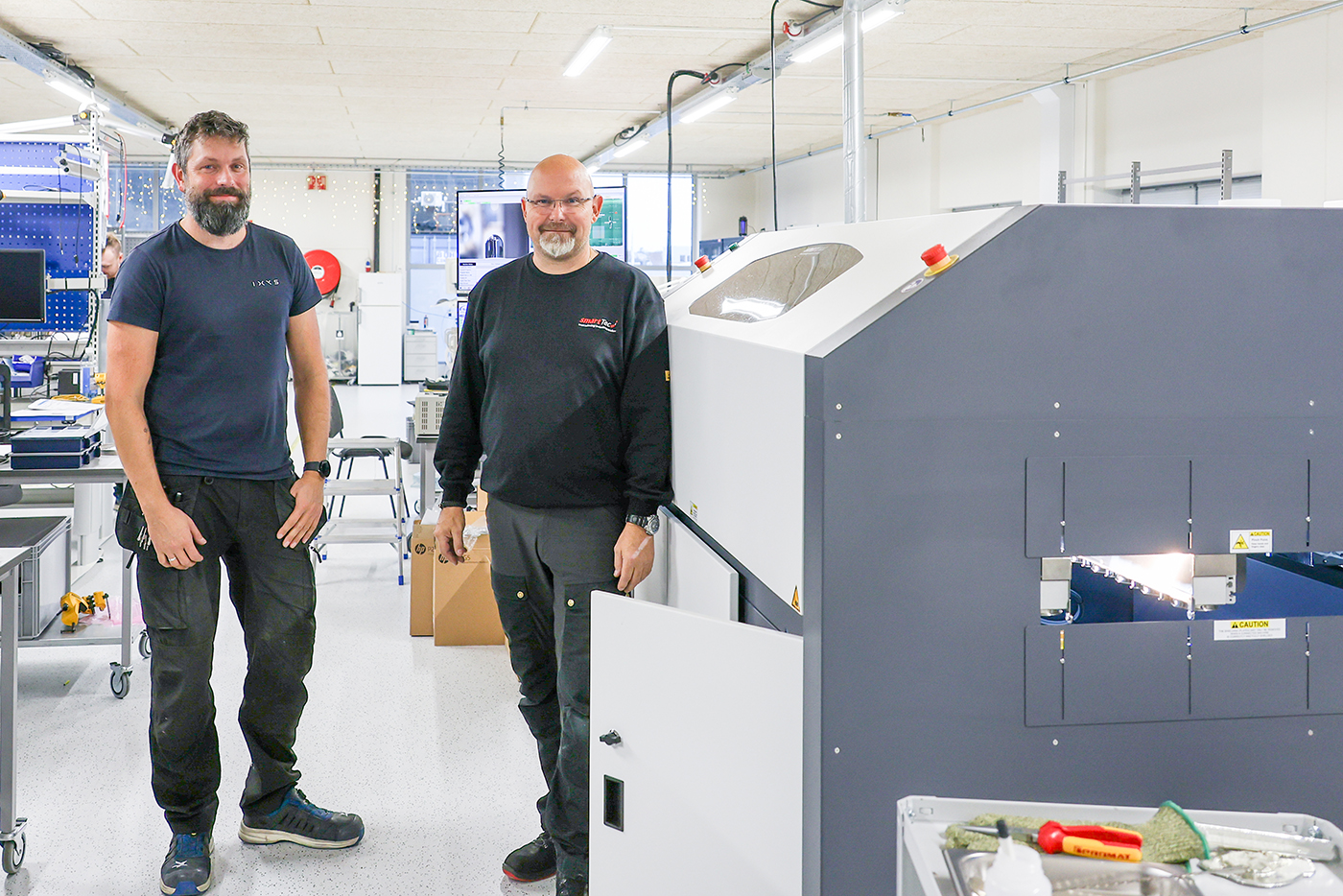 New selective soldering machine