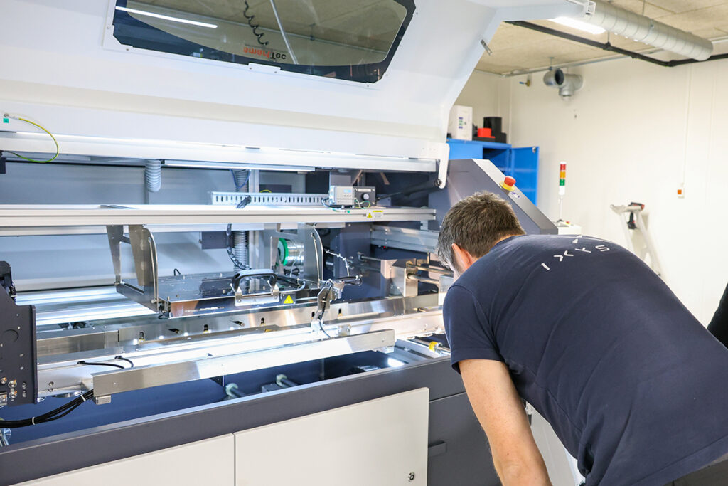 New selective soldering machine