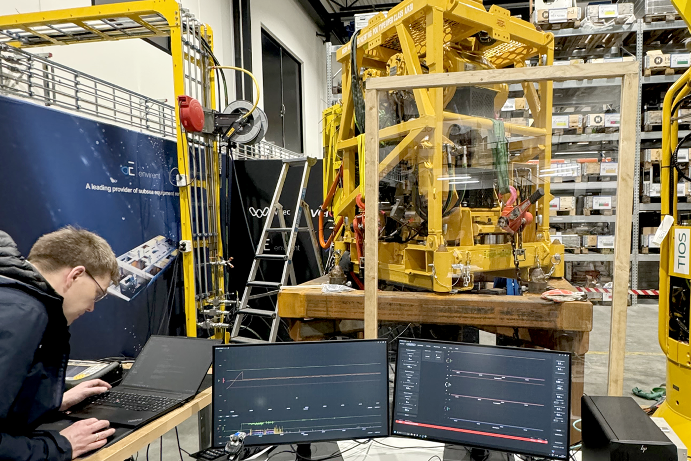 TechnipFMC, Ixys, and Envirex subsea control system enabling Riserless Coiled Tubing (RLCT) operations for efficient well intervention.