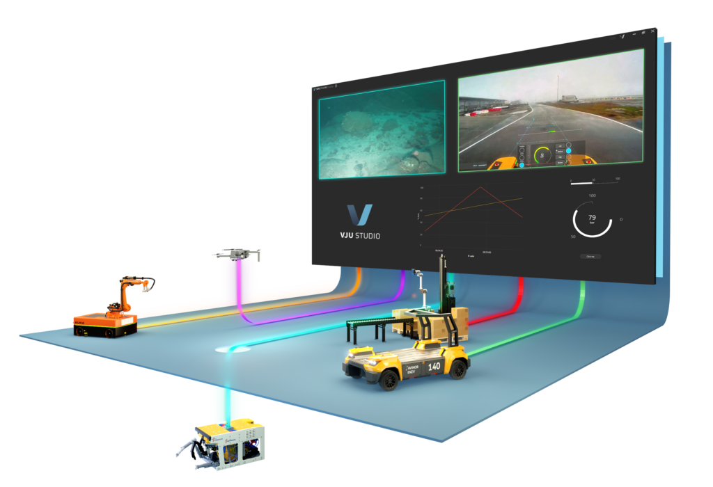VJU Studio software