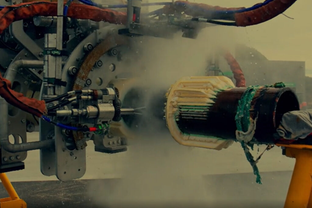 New and better control system from Ixys used in Scan Coating Removal Tool for Scanmudring