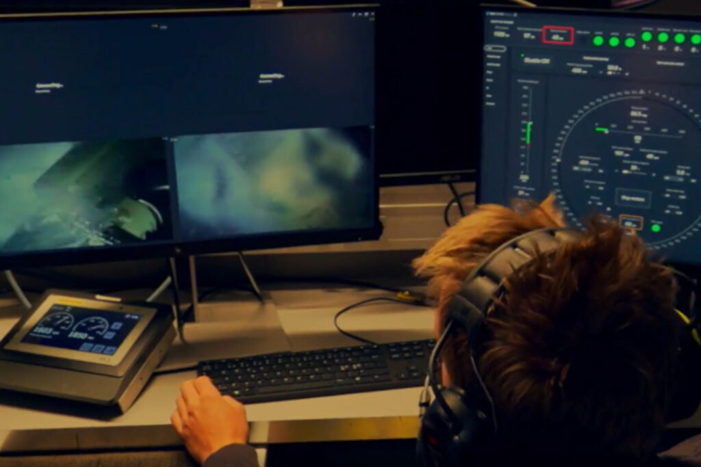 New and better control system from Ixys used in Scan Coating Removal Tool for Scanmudring