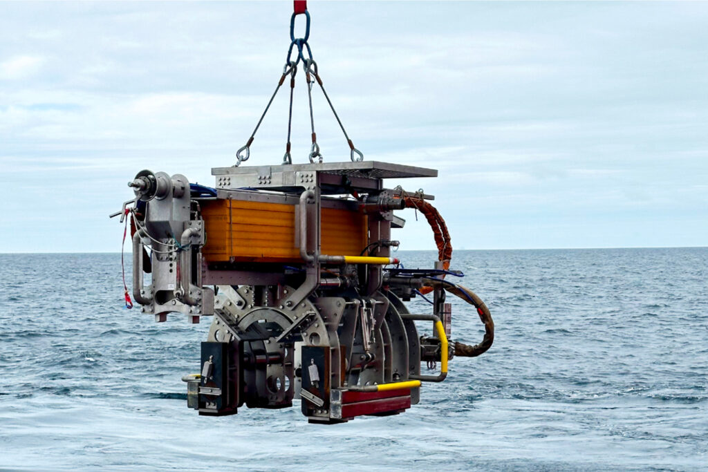 New and better control system from Ixys used in Scan Coating Removal Tool for Scanmudring