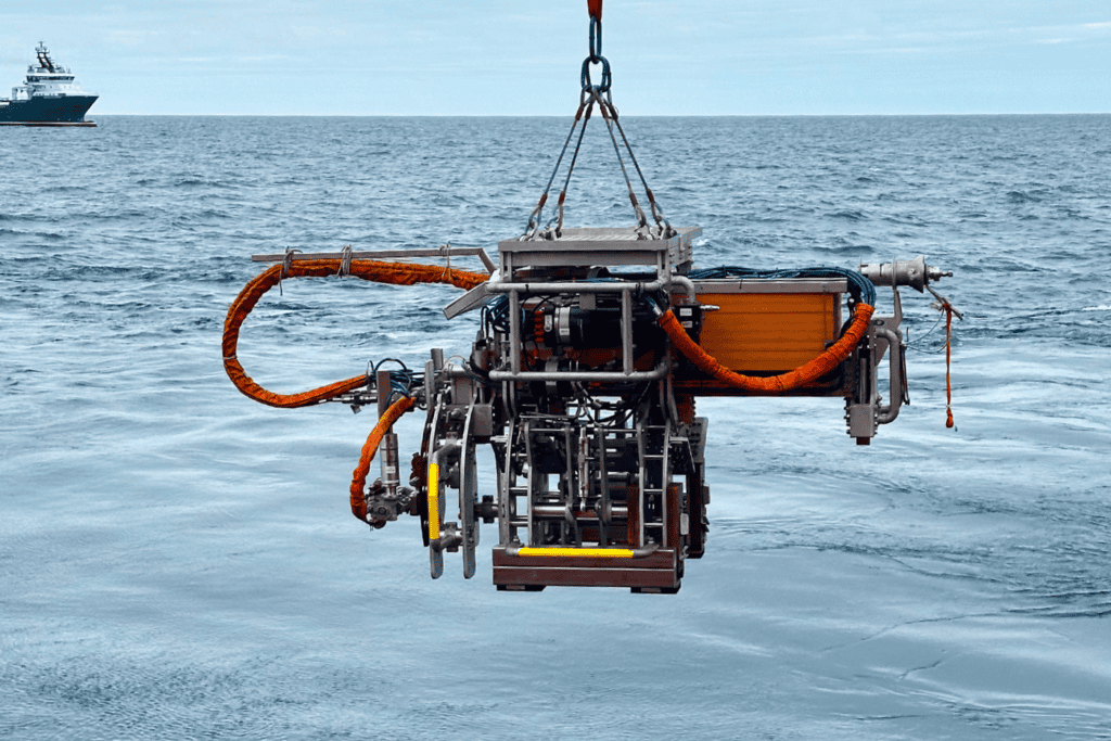 New and better control system from Ixys used in Scan Coating Removal Tool for Scanmudring