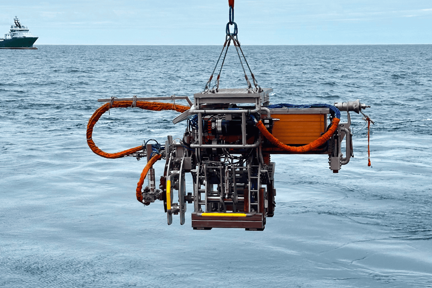 New and better control system from Ixys used in Scan Coating Removal Tool for Scanmudring