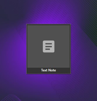 A new multiline text box in VJU Studio