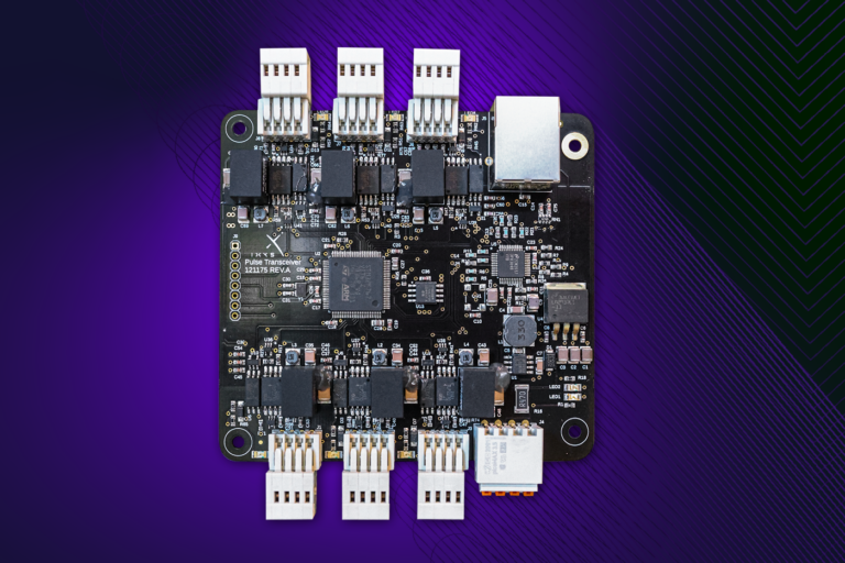 Pulse Transceiver board
