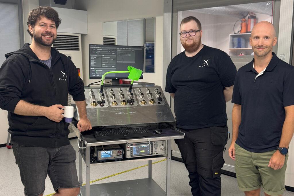 Ixys subsea cable testing machine