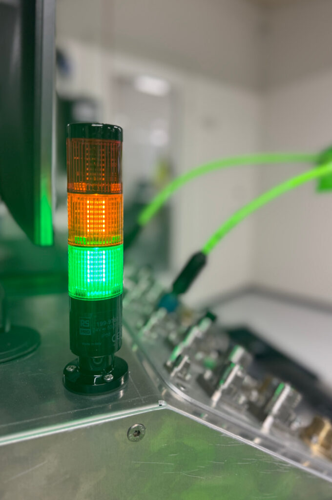 Ixys subsea cable testing machine