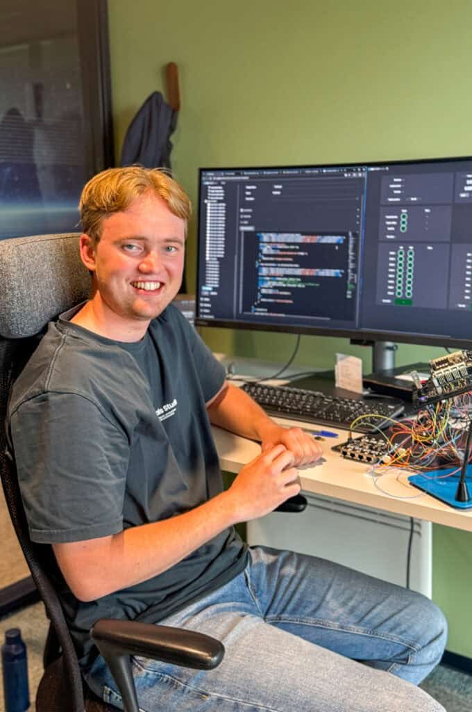 summer student at Ixys Storm Selvig