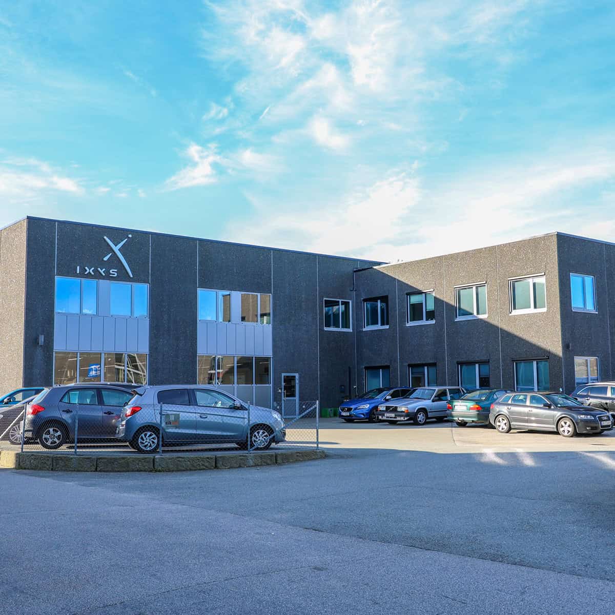 Ixys AS HQ, Langmyra 11, Bryne, Norway.