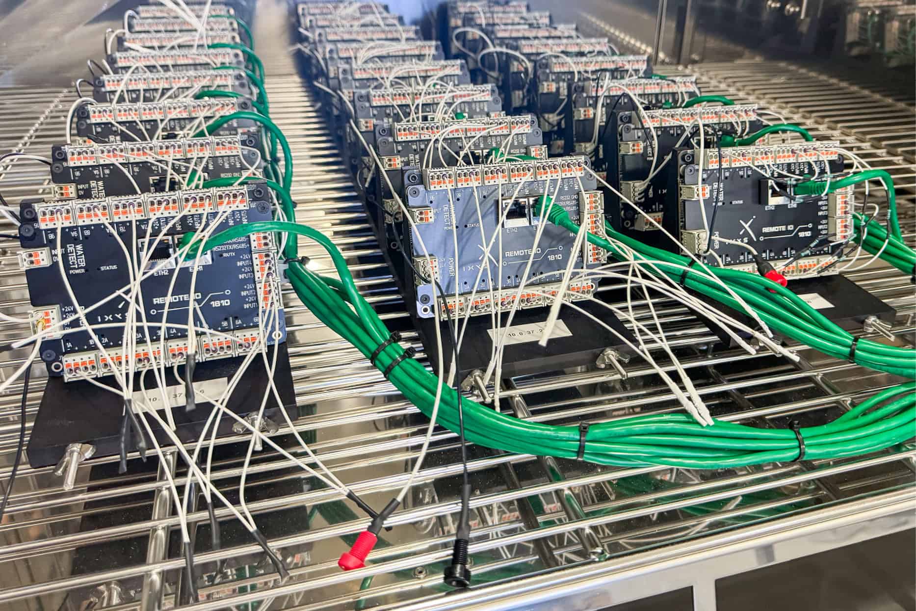 Climate Chamber Testing of Remote IO 1810