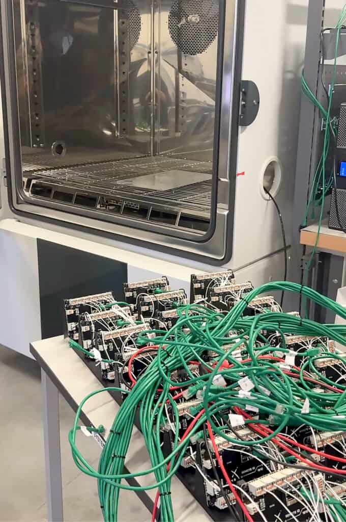 Climate Chamber Testing of Remote IO 1810