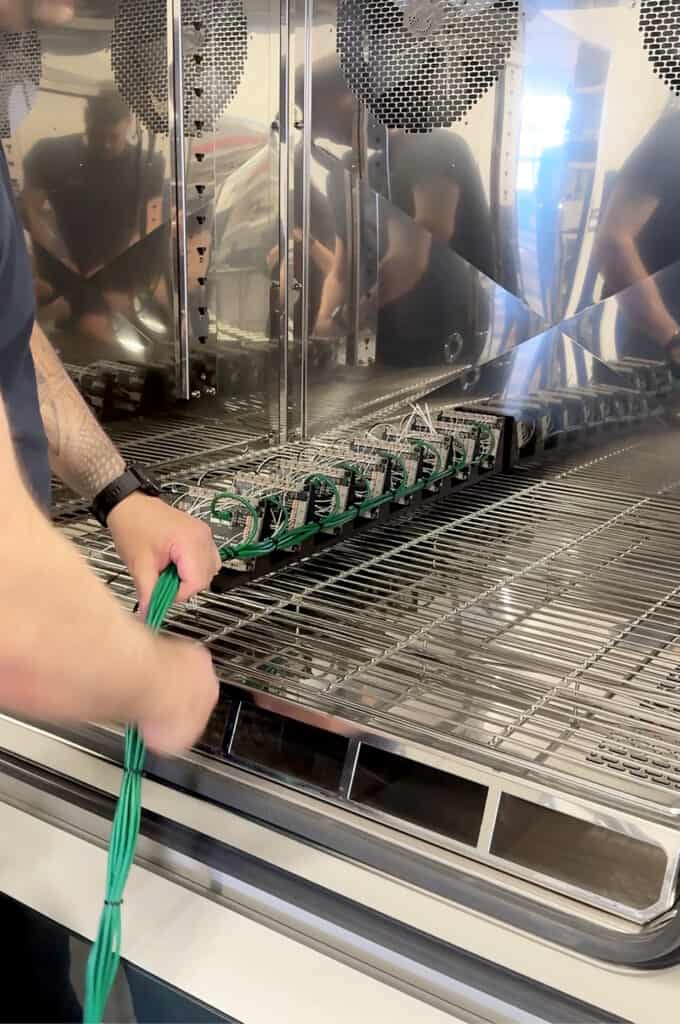 Climate Chamber Testing of Remote IO 1810