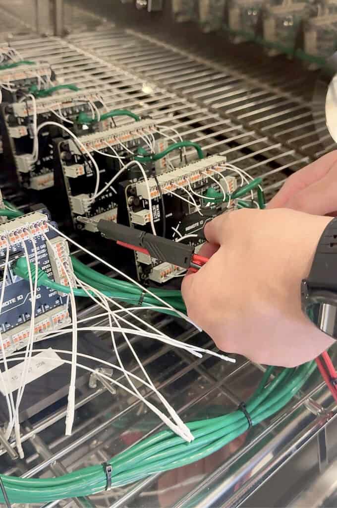 Climate Chamber Testing of Remote IO 1810
