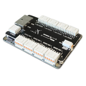 Ixys Sensor IO board – compact pressure-tolerant interface for analog and digital sensor control with Ethernet connectivity.