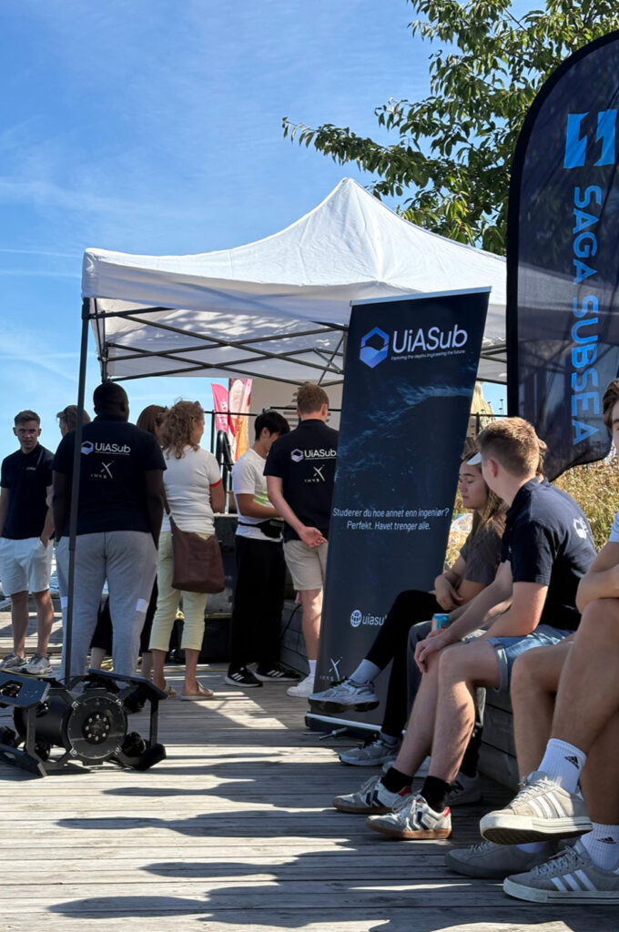 UiA Sub attending Start Point Expo i Kristiansand.