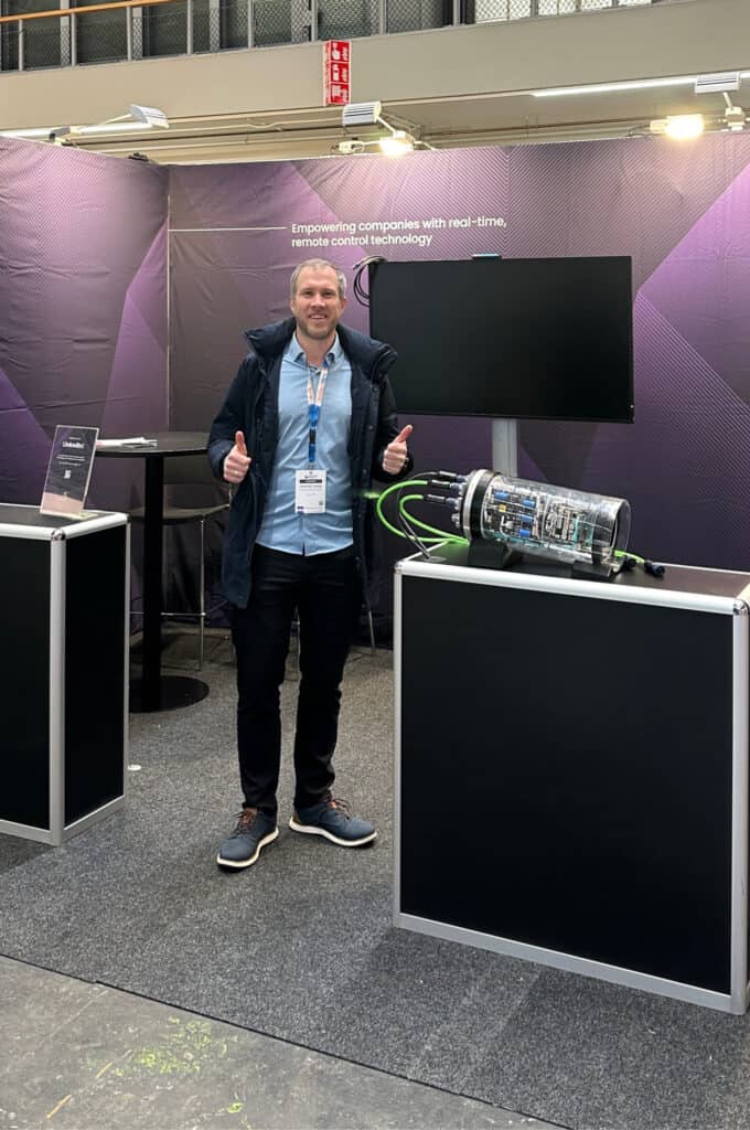 Ixys at Offshore Energy 2025 in Amsterdam. Stand number 1.135.