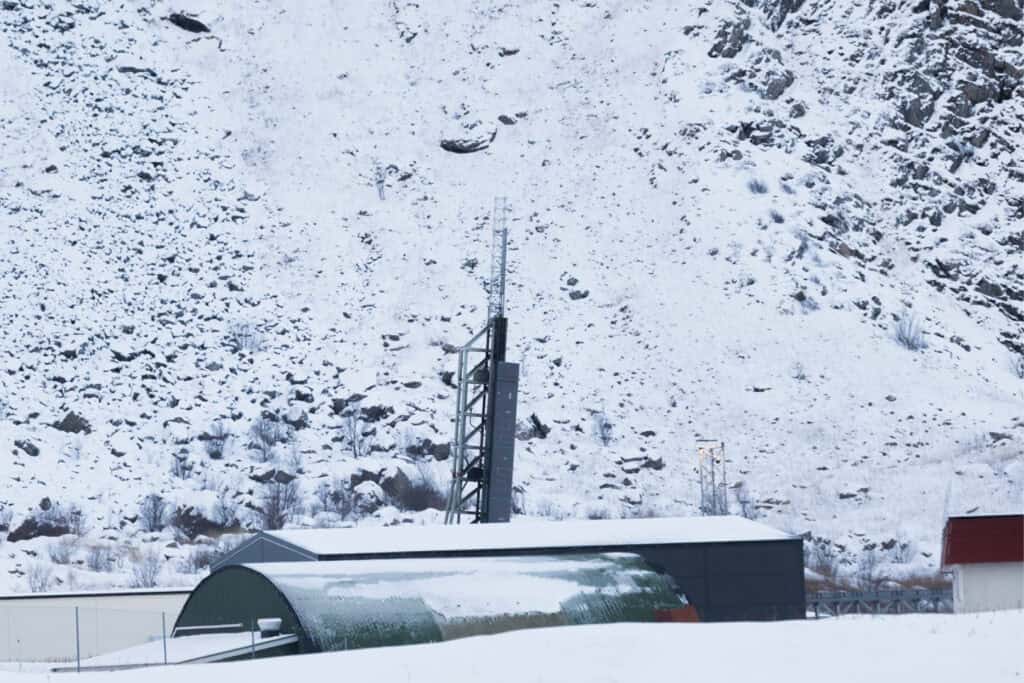 Ixys team visiting Andøya Space to witness the launch of the GHOST student rocket carrying CubeSats developed by Ixys.