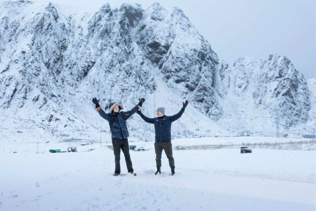 Ixys team visiting Andøya Space to witness the launch of the GHOST student rocket carrying CubeSats developed by Ixys.
