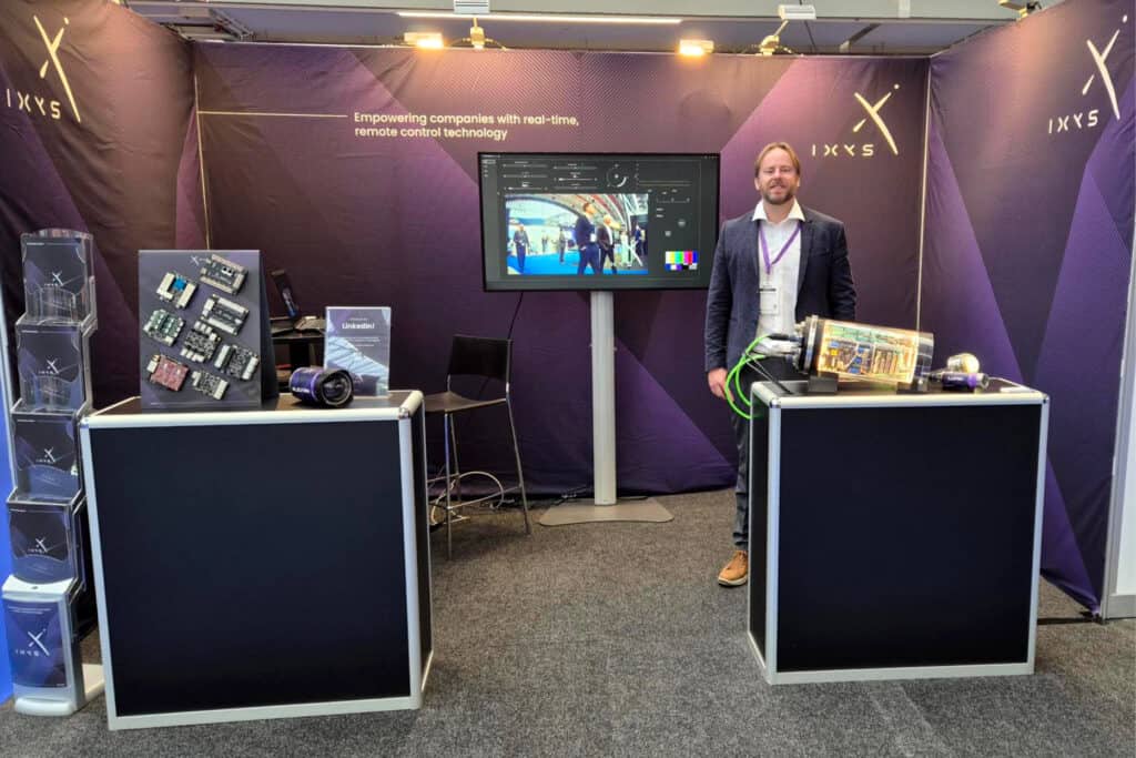 Ixys at Offshore Energy in Amsterdam.