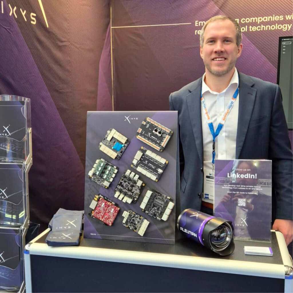 Ixys at Offshore Energy in Amsterdam.