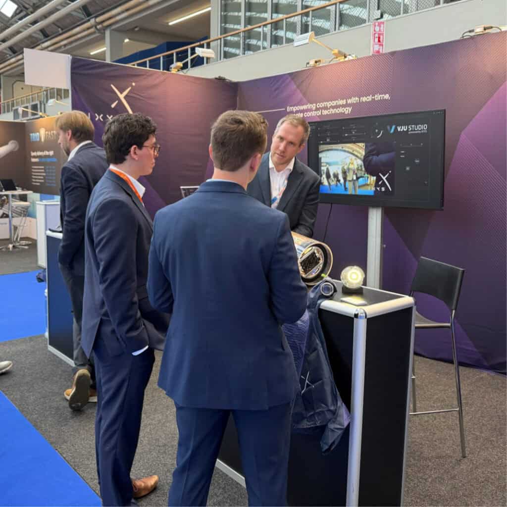 Ixys at Offshore Energy in Amsterdam.