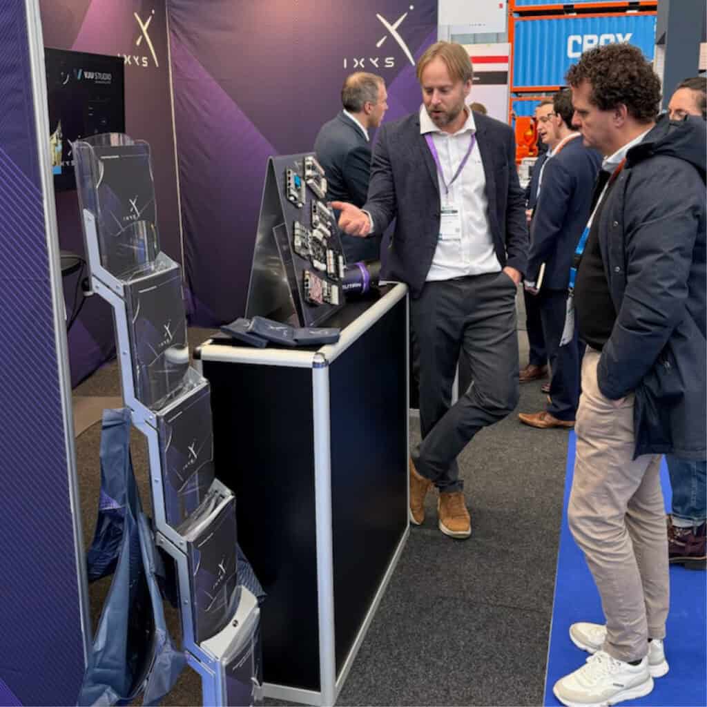 Ixys at Offshore Energy in Amsterdam.