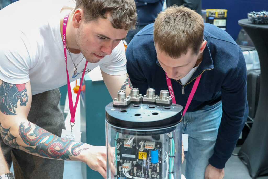 Ixys at FFU seminar 2025 at Clarion Air Hotel Sola.