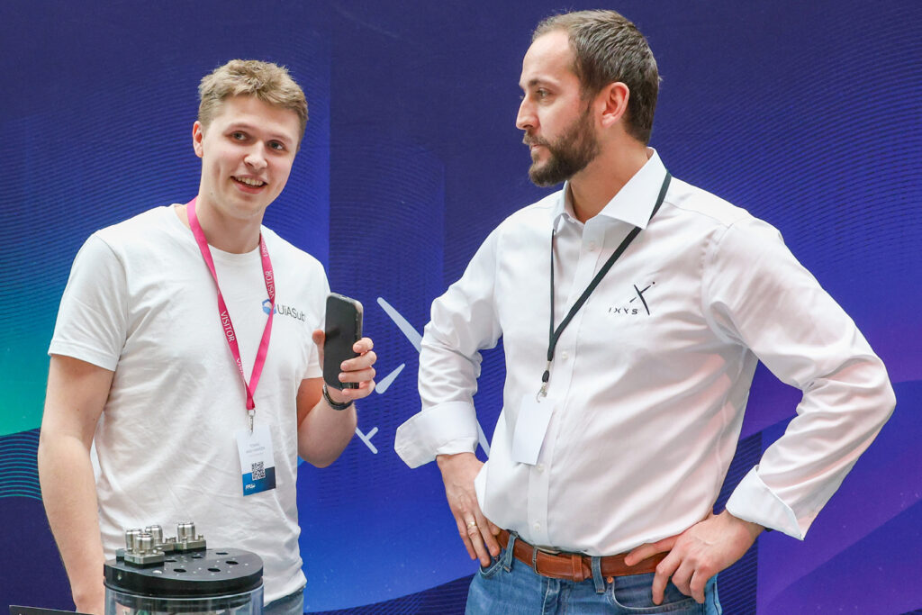 Ixys at FFU seminar 2025 at Clarion Air Hotel Sola.