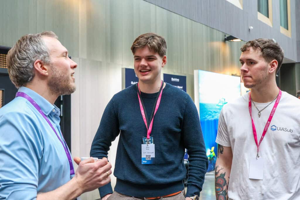 Ixys at FFU seminar 2025 at Clarion Air Hotel Sola.