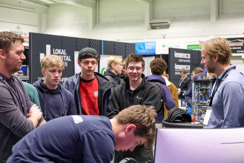 Ixys stand at Klepptech 2025