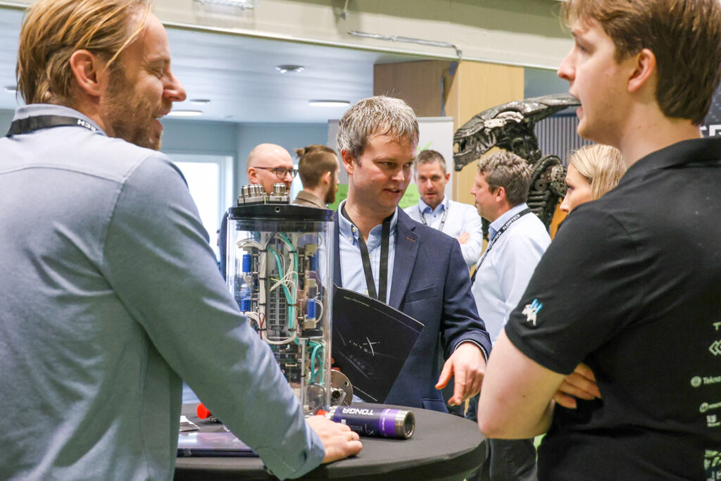 Ixys stand at Klepptech 2025