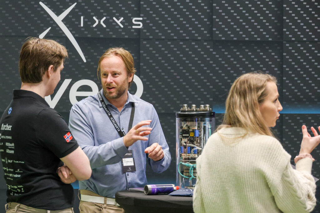 Ixys stand at Klepptech 2025