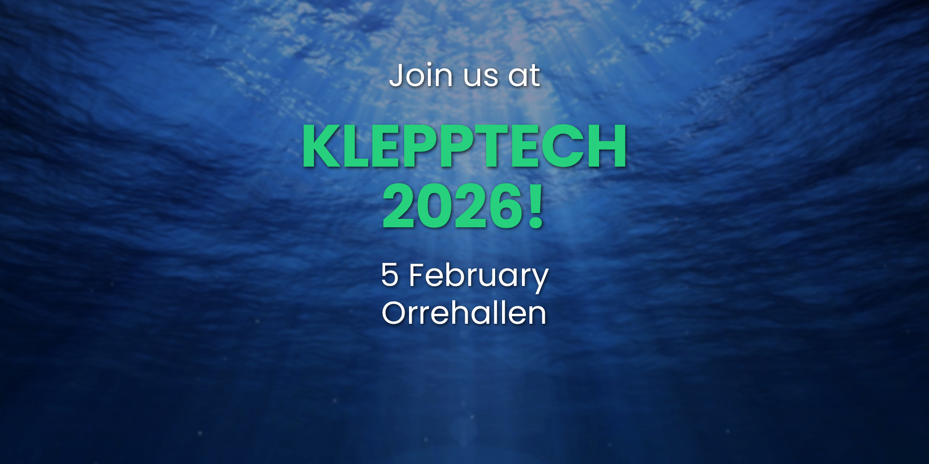 Klepptech 2026
