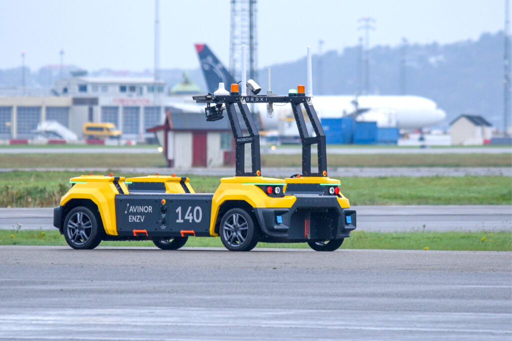 Roboxi Rover at Stavanger Airport, Sola.