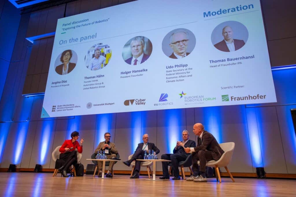 European Robotics Forum 2025