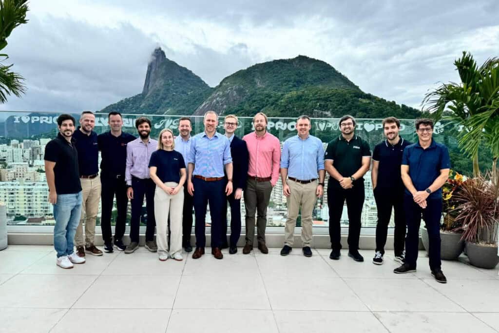 Ixys in Brazil with eight technology and robotics companies.