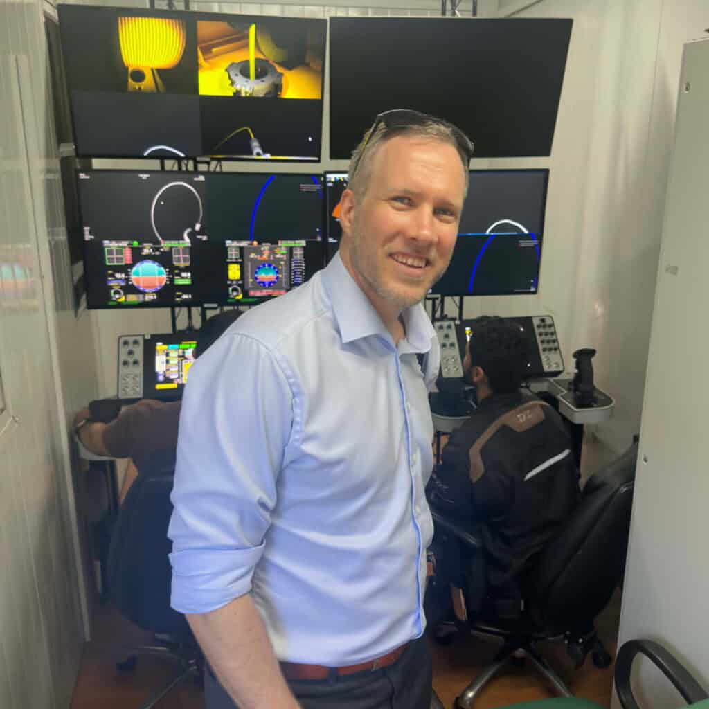 Sebastian Hennig, Commercial Director at Ixys, in Brazil.