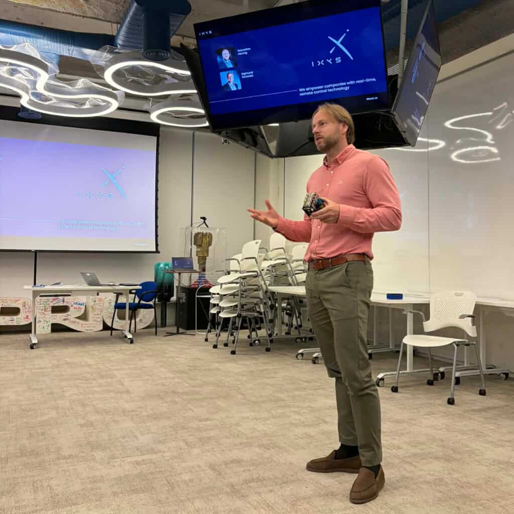 Sigmund Sevatdal, BDM at Ixys, visiting Brazil with Innovation Norway.