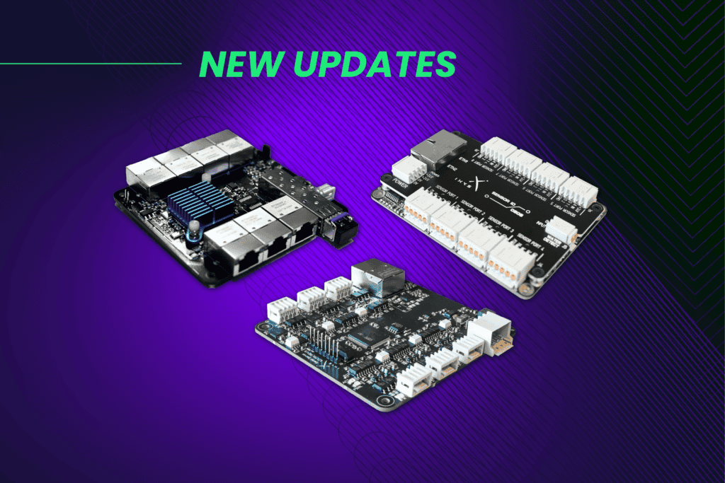 New hardware updates