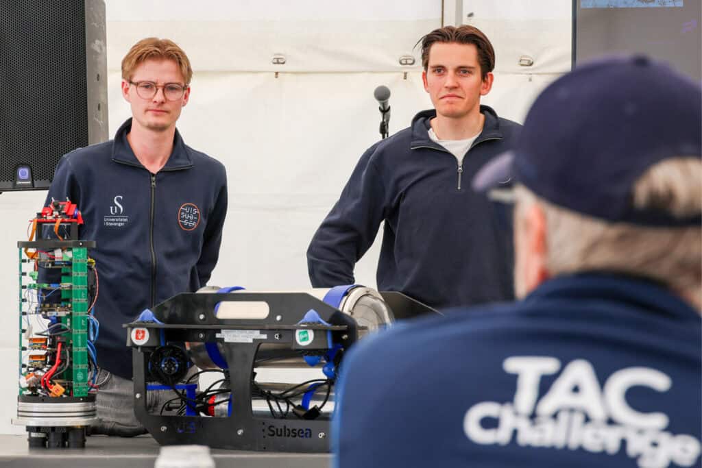 UiS Subsea presentation at Tac Challenge 2026