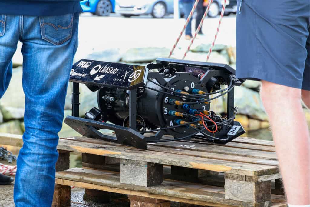 UiA Sub´s ROV K2 at Tac Challenge 2026