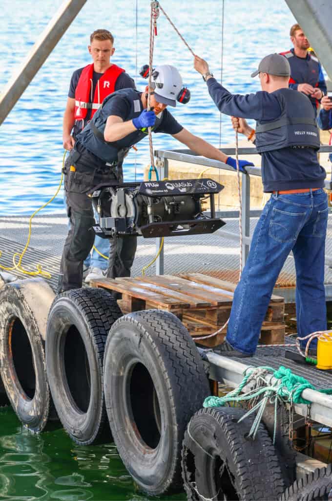 UiA Sub competing in Tac Challenge 2026