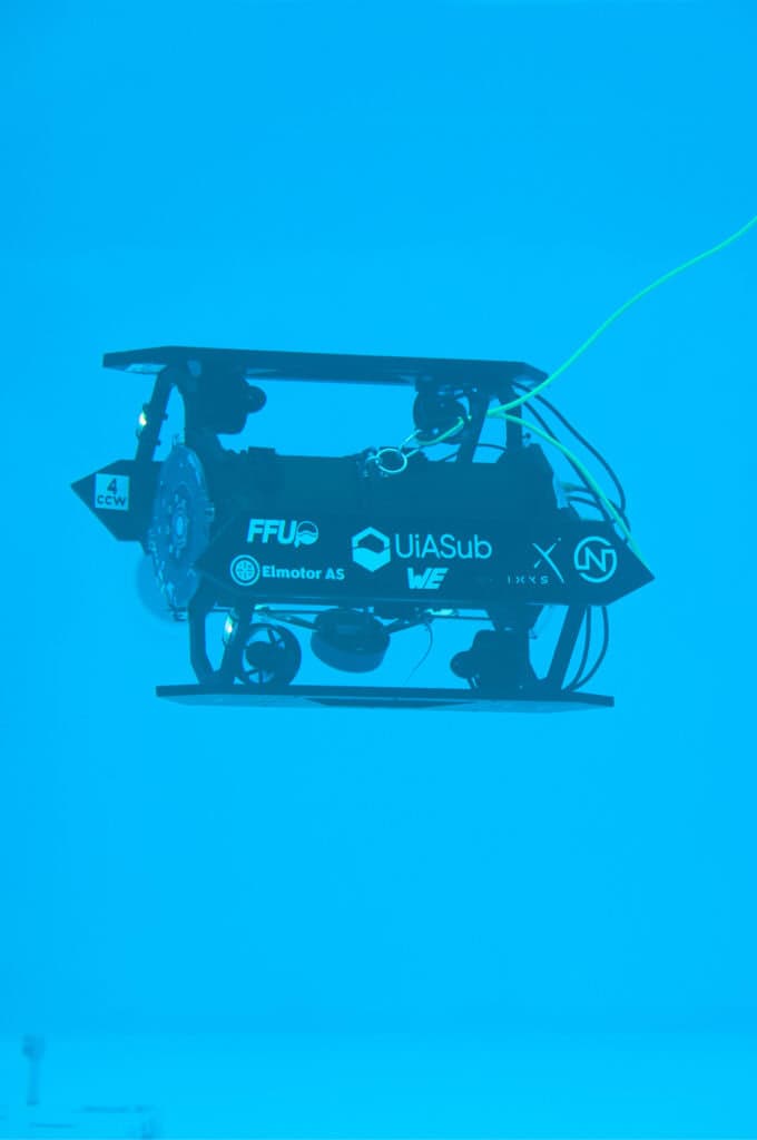 UiA Sub´s ROV K2